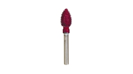 PROXXON 4529062 - Raspelfräser mit Metallnadeln, Kegel 8 x 12 mm